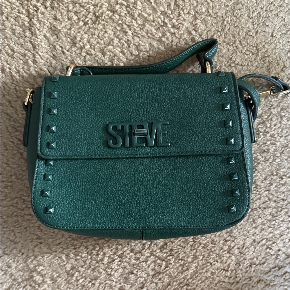 Steve Madden Forest Green Crossbody Bag